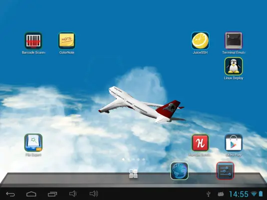 The Flight Live Wallpaper android App screenshot 2