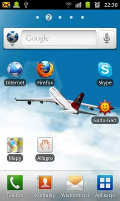 The Flight Live Wallpaper android App screenshot 3