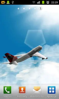 The Flight Live Wallpaper android App screenshot 4