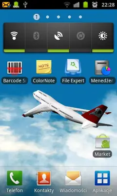 The Flight Live Wallpaper android App screenshot 5